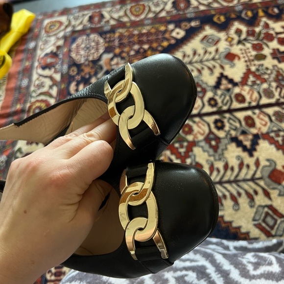 Ara Women's Gallant Slingback Black Leather, size UK 5 - Picture 6 of 6